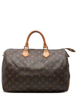 Louis Vuitton Pre-Owned 1995 Monogram Speedy 35 boston bag - Brown