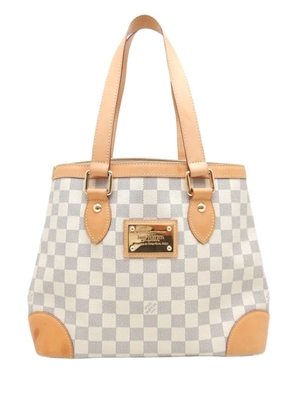 Louis Vuitton Pre-Owned 2011 Damier Azur Hampstead PM tote bag - White