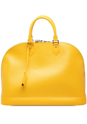 Louis Vuitton Pre-Owned 2013 Epi Alma GM handbag - Yellow