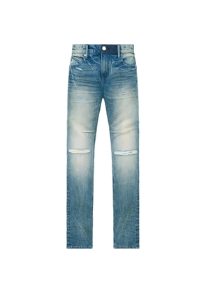 RTA Olivier stacked jeans - Blue