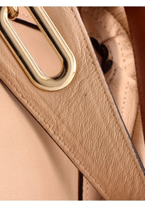 Chloé Pre-Owned Paraty Top Handle Bag Leather Medium satchel - Neutrals
