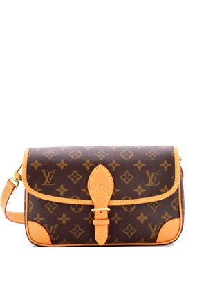 Louis Vuitton Pre-Owned Diane NM Handbag Monogram Canvas crossbody bag - Brown
