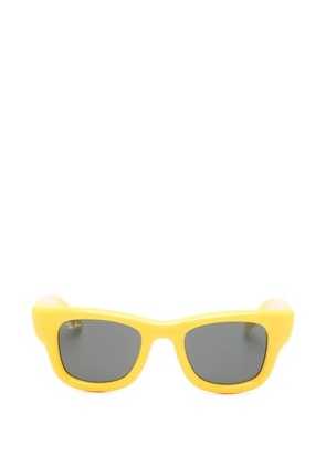 Ray-Ban x A$AP Rocky Wayfarer Puffer sunglasses - Yellow