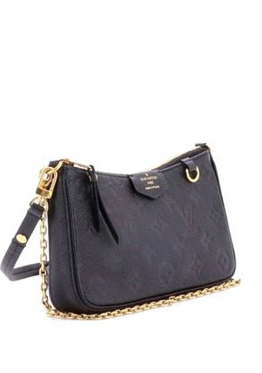 Louis Vuitton Pre-Owned Easy Pouch on Strap Monogram Empreinte Leather shoulder bag - Black