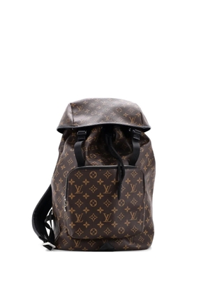 Louis Vuitton Pre-Owned Zack Macassar Monogram Canvas backpack - Brown