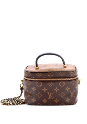 Louis Vuitton Pre-Owned Vanity Handbag Reverse Monogram Canvas PM satchel - Brown
