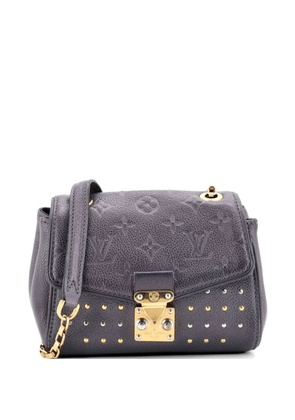 Louis Vuitton Pre-Owned Saint Germain Handbag Studded Monogram Empreinte Leather BB crossbody bag - Grey