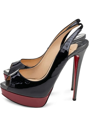 Christian Louboutin Pre-Owned 145mm Lady pumps - Black