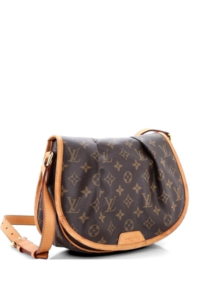 Louis Vuitton Pre-Owned Menilmontant Handbag Monogram Canvas PM shoulder bag - Brown
