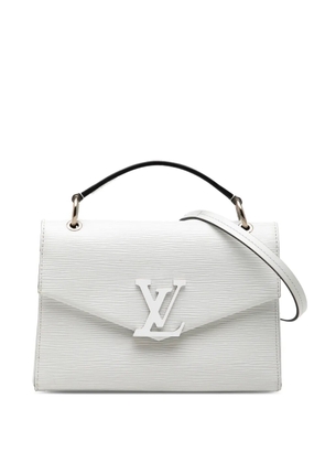 Louis Vuitton Pre-Owned 2020 Epi Pochette Grenelle satchel - White