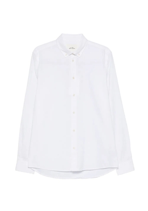 Les Deux button-down long-sleeve shirt - White