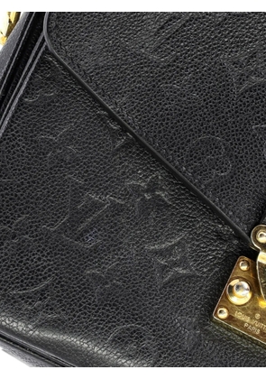Louis Vuitton Pre-Owned Pochette Metis Monogram Empreinte Leather crossbody bag - Black