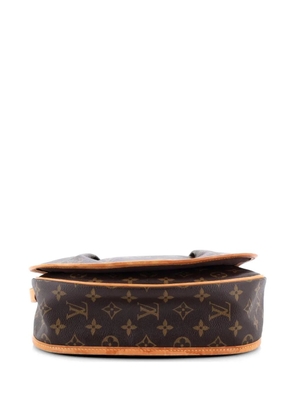 Louis Vuitton Pre-Owned Menilmontant Handbag Monogram Canvas PM shoulder bag - Brown