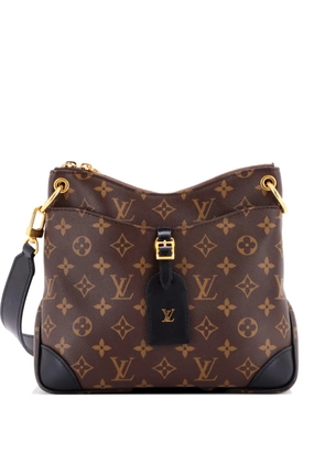 Louis Vuitton Pre-Owned Odeon NM Handbag Monogram Canvas PM crossbody bag - Brown
