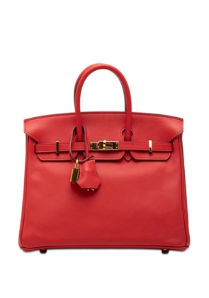 Hermès Pre-Owned 2016 Swift Birkin Retourne 25 handbag - Red