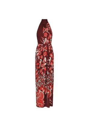 Johanna Ortiz Sacred Currents floral-print dress