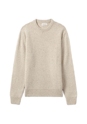 Johnstons of Elgin Donegal knitted sweater - Neutrals
