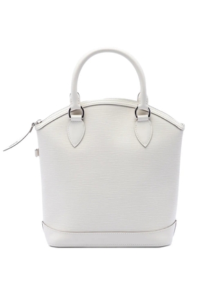 Louis Vuitton Pre-Owned 2007 Epi Lockit Vertical handbag - White