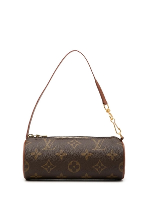 Louis Vuitton Pre-Owned 1990-2020 Monogram Papillon Pochette handbag - Brown