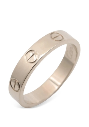 Cartier Love ring - Silver