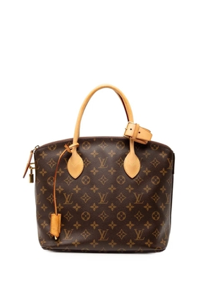 Louis Vuitton Pre-Owned 2013 Monogram Lockit PM handbag - Brown