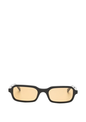 Saint Laurent Eyewear rectangle-frame sunglasses - Black