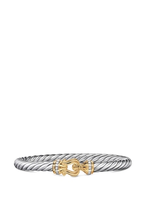 David Yurman Cable Flex® buckle bracelet - Silver