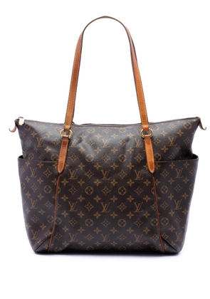 Louis Vuitton Pre-Owned 2012 Monogram Totally GM tote bag - Brown