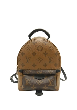 Louis Vuitton Pre-Owned 2020 Monogram Reverse Mini Palm Springs backpack - Brown