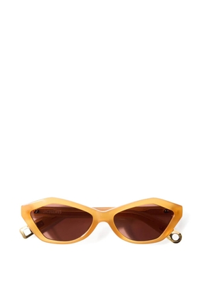 Jacquemus Bambino sunglasses - Orange