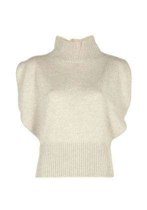 Lisa Yang Zaya vest - Neutrals