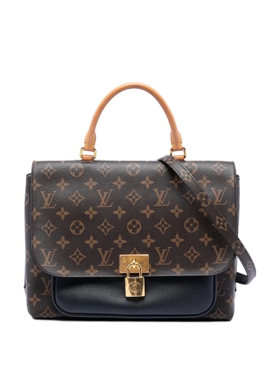 Louis Vuitton Pre-Owned 2018 Monogram Marignan satchel - Black