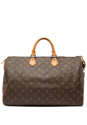 Louis Vuitton Pre-Owned 1987 Monogram Speedy 40 boston bag - Brown