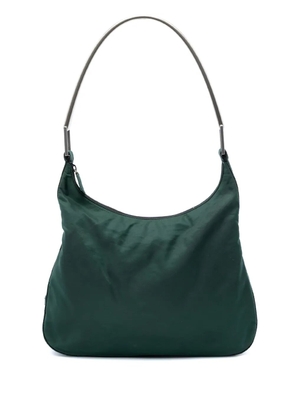 Prada Pre-Owned 2000-2013 Tessuto shoulder bag - Green