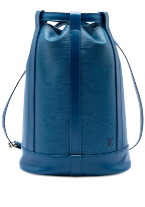 Louis Vuitton Pre-Owned 1995 Epi Randonnee PM backpack - Blue