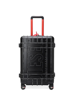 Diesel medium embossed-logo trolley - Black