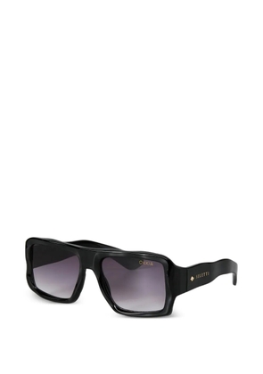 Seletti x Okkia Kansas square-frame sunglasses - Black