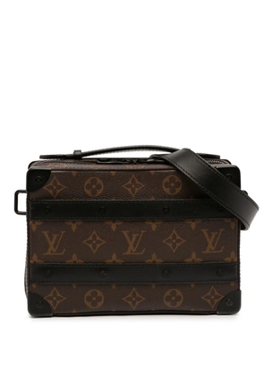 Louis Vuitton Pre-Owned 2021-2026 Monogram Macassar Handle Soft Trunk satchel - Brown