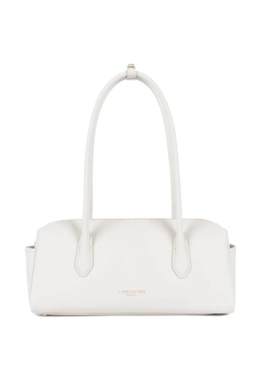 Lancaster Cube shoulder bag - White