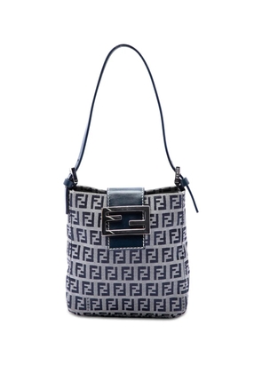 Fendi Pre-Owned 20th Century Zucchino Canvas shoulder bag - Grey