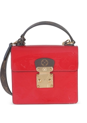 Louis Vuitton Pre-Owned 2019 Spring Street Monogram Vernis tote bag - Red