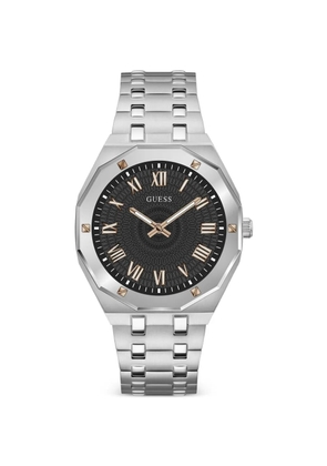 GUESS USA Asset 42mm watch - Black