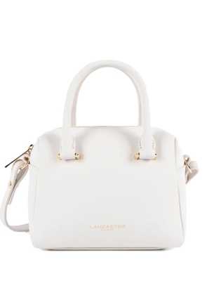 Lancaster Cube mini bag - White
