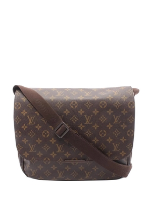 Louis Vuitton Pre-Owned 2011 Monogram Beaubourg Messenger MM crossbody bag - Brown
