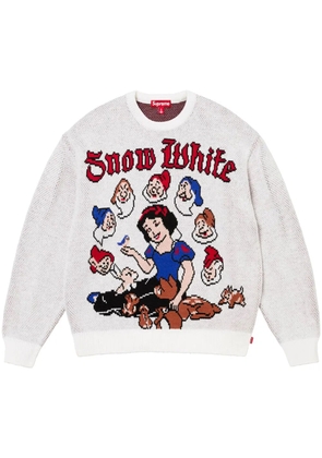 Supreme Snow White 'White' sweater