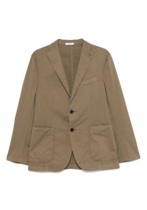 Boglioli single-breasted blazer - Brown