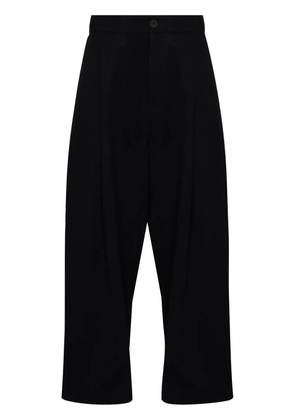 Studio Nicholson Sorte wide-leg trousers - Blue