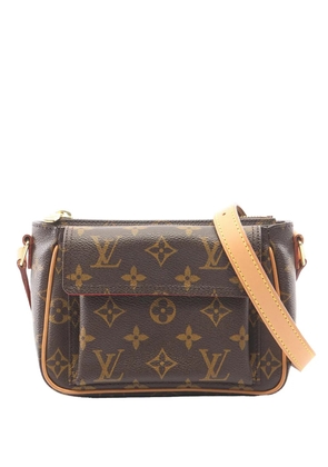 Louis Vuitton Pre-Owned 2004 Monogram Viva Cite PM crossbody bag - Brown