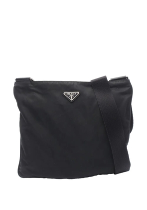 Prada Pre-Owned 2013-2026 Tessuto Zip Top crossbody bag - Black