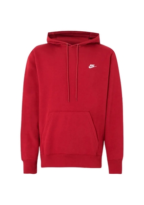 Nike Club Fleece hoodie - Red